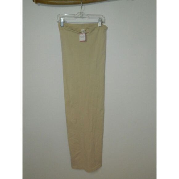 Victoria's Secret Shapewear Body Shaper Dress Medium Nude‎ Beige Strapless Tube - Picture 4 of 6